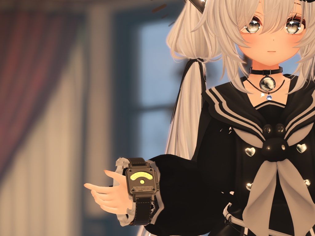 【MA/OSC】レトログラード式腕時計