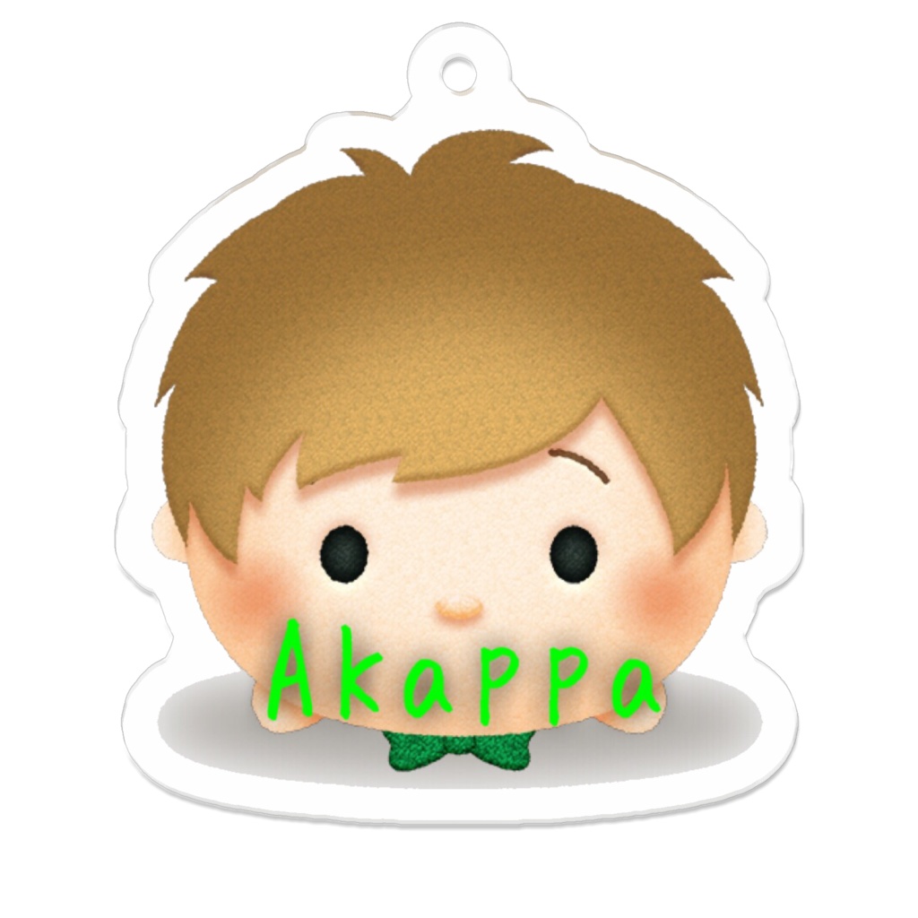 AKappaキーホルダー