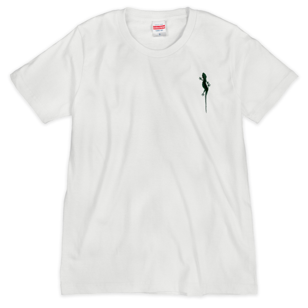 ヤモリTシャツ(カラー3種/サイズ4種)