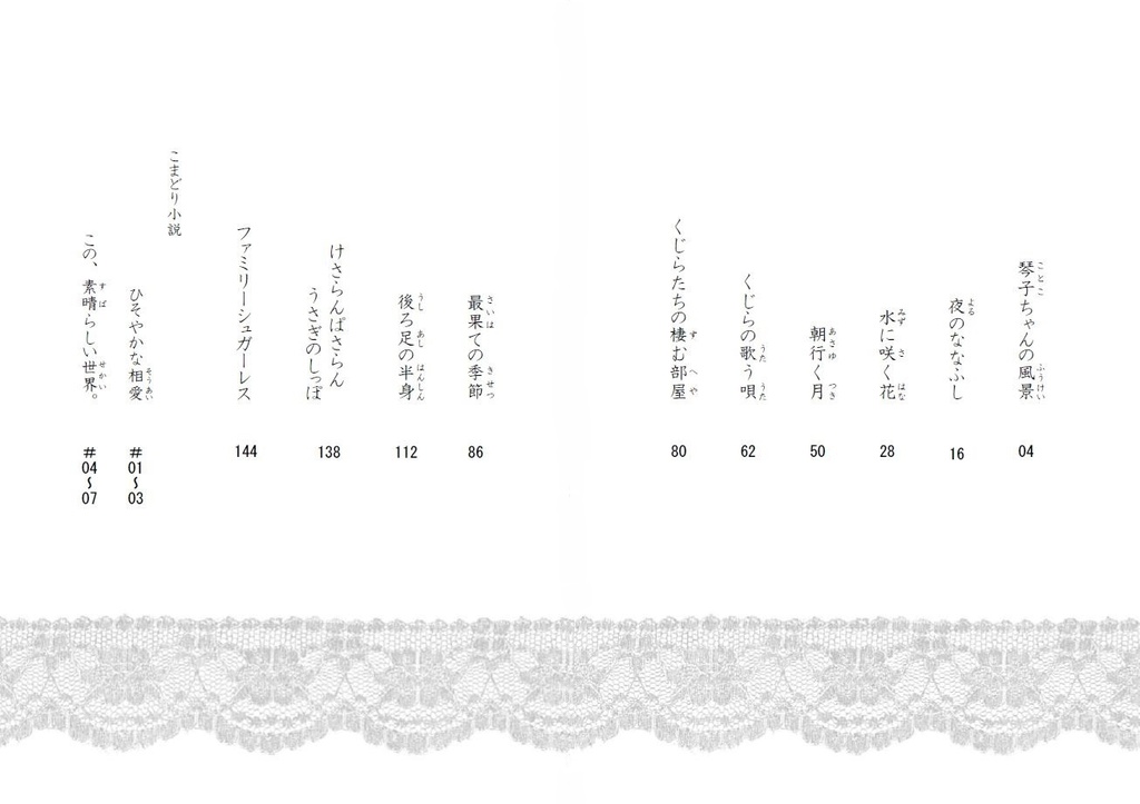『役に立たないものは愛するしかない』楢﨑古都