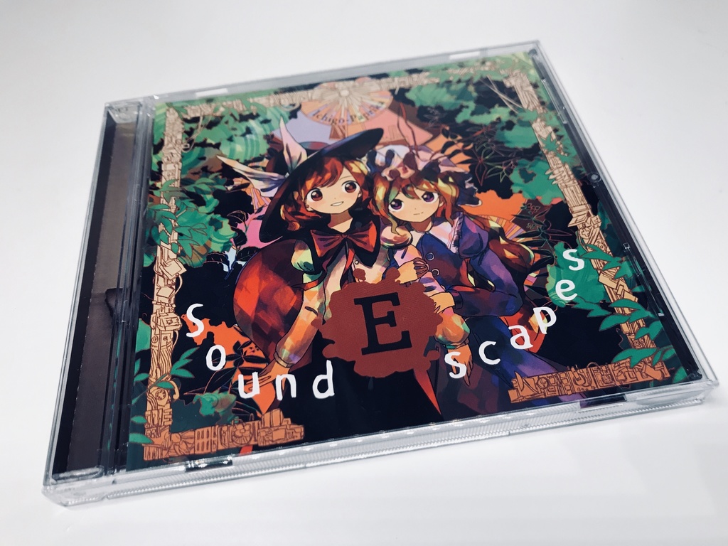 ［CD版］Sound"E"scapes［秘封×物語×音楽］