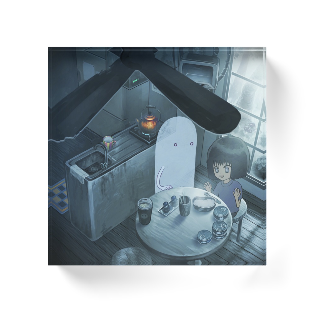 アクリルブロック「キッチン」