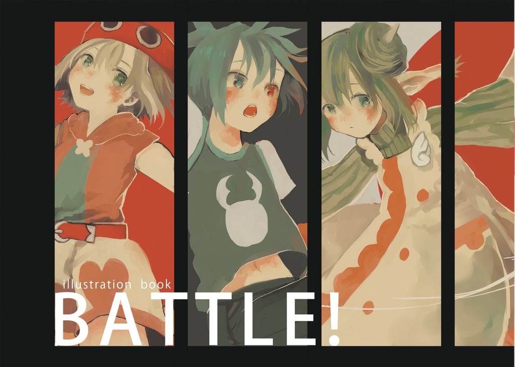 【ぷよぷよ】battle!【イラスト集】