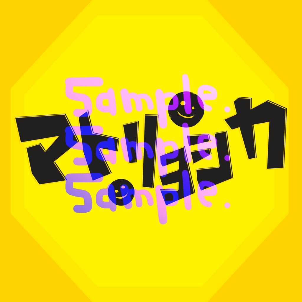 無料版あり◆「マトリョシカ／ハチ」っぽいロゴ