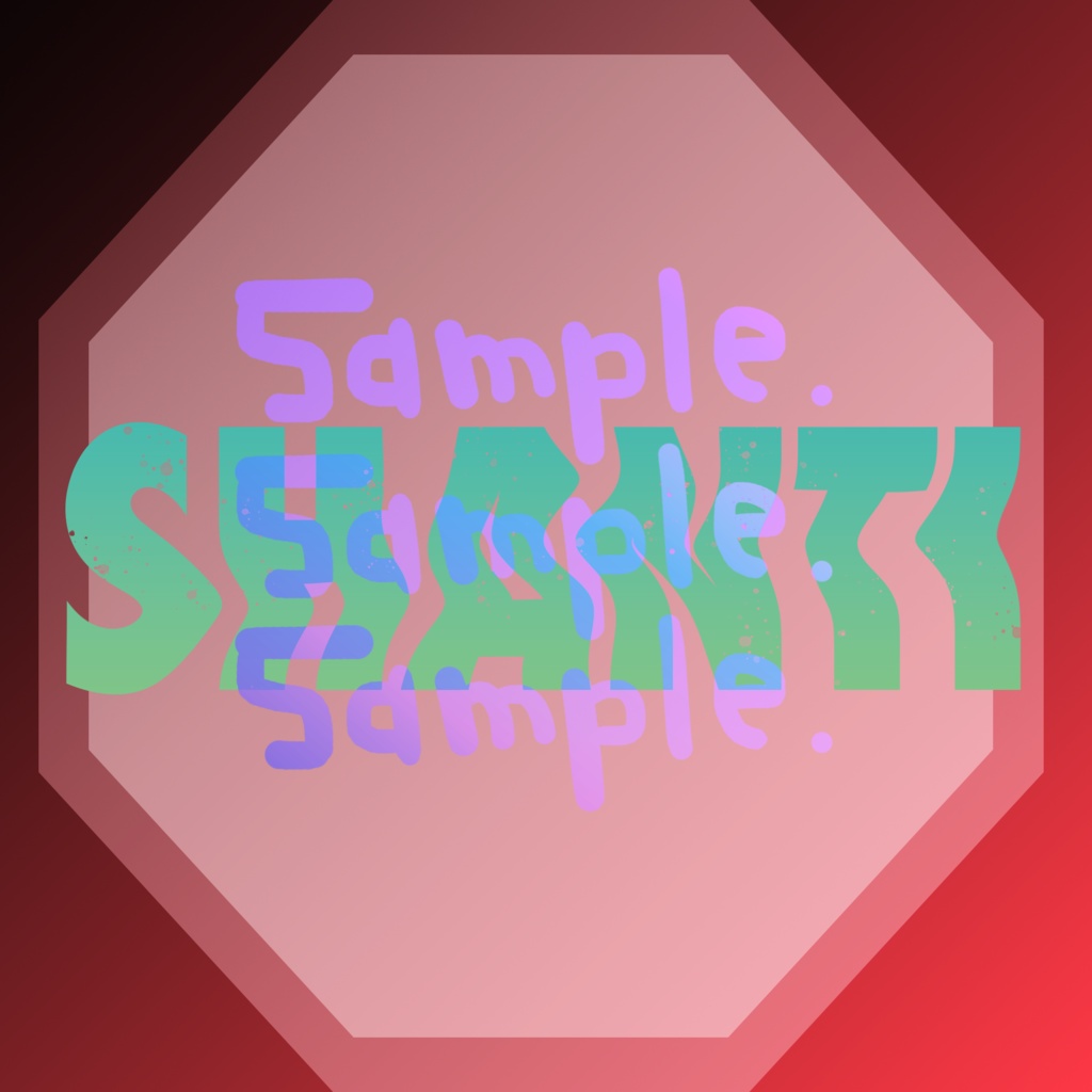 無料版あり◆「シャンティ／wotaku」っぽいロゴ