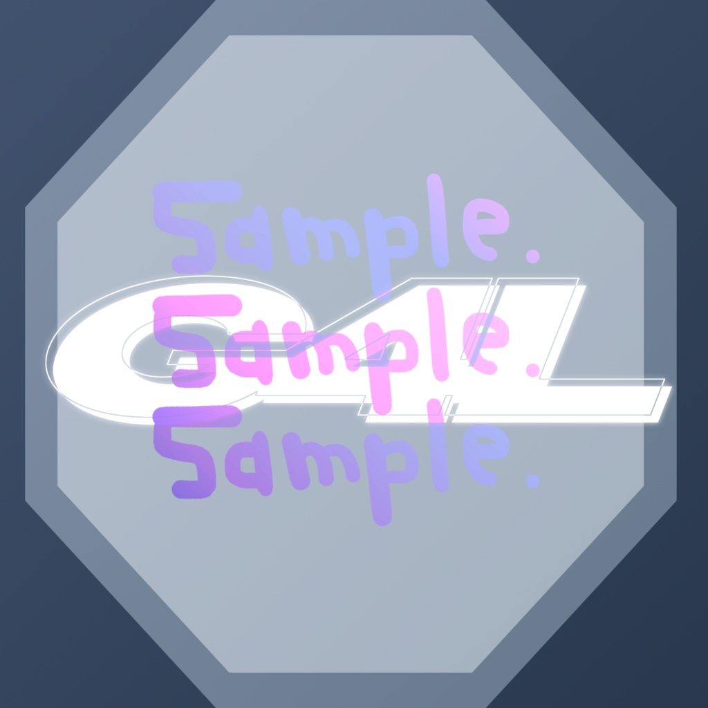 無料版あり◆「G4L／Giga」っぽいロゴ