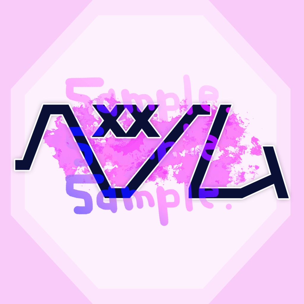 無料版あり◆「ベノム／かいりきベア」っぽいロゴ