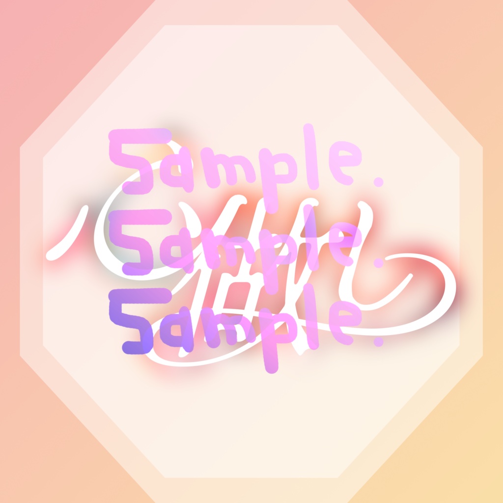 無料版あり◆「心做し／蝶々P」っぽいロゴ