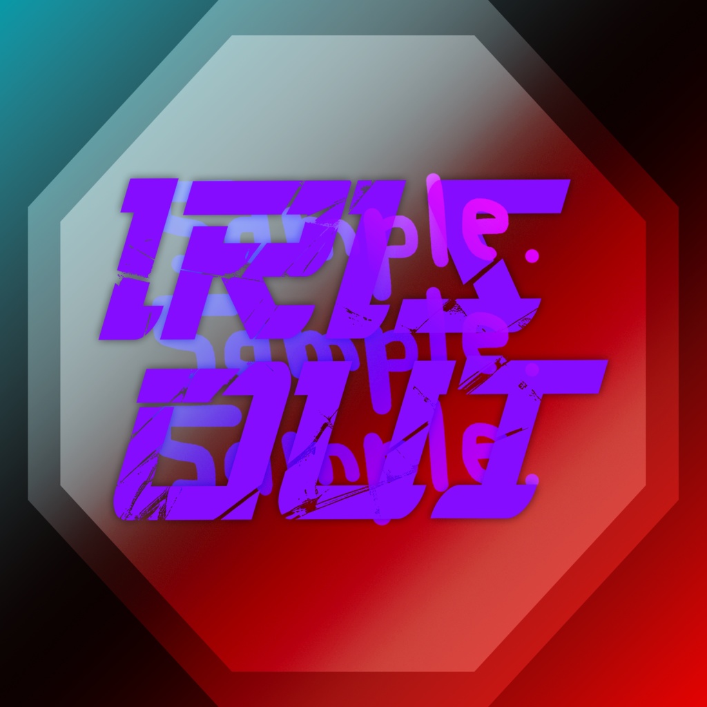 無料版あり◆「IRIS OUT／米津玄師」っぽいロゴ