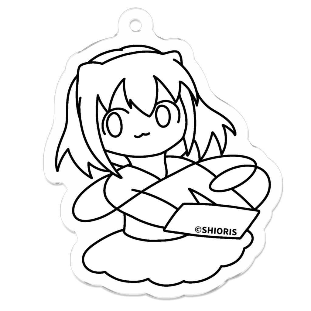 しおりちゃんアクキー