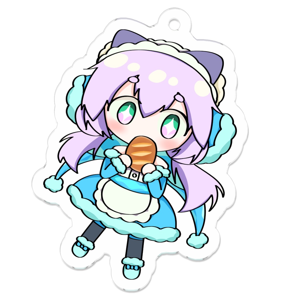 ソルトのパンアクキー