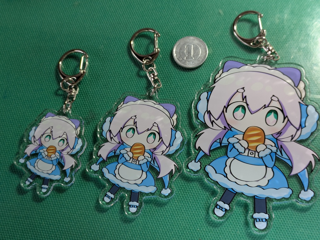 ソルトのパンアクキー