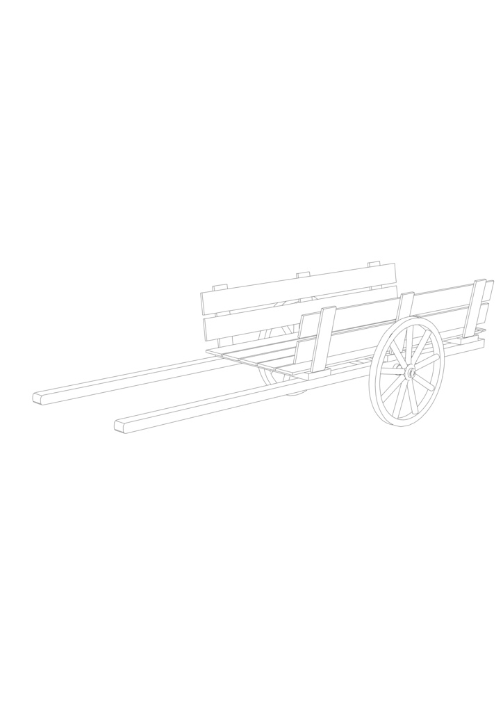 農村馬車