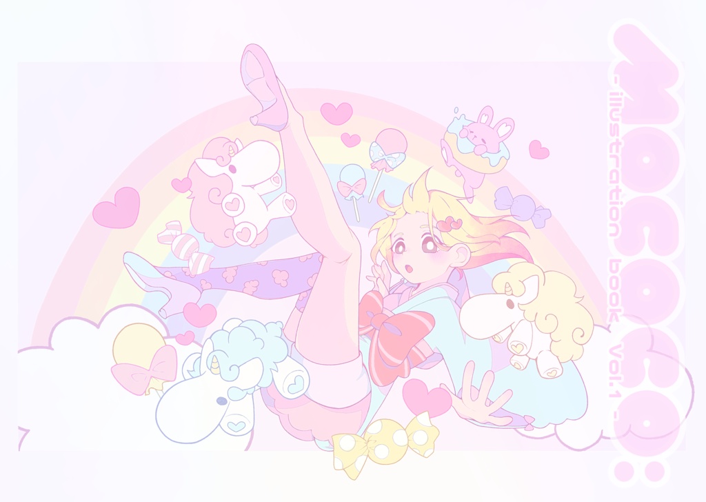 【 MOCOCO：】illustration book Vol.１