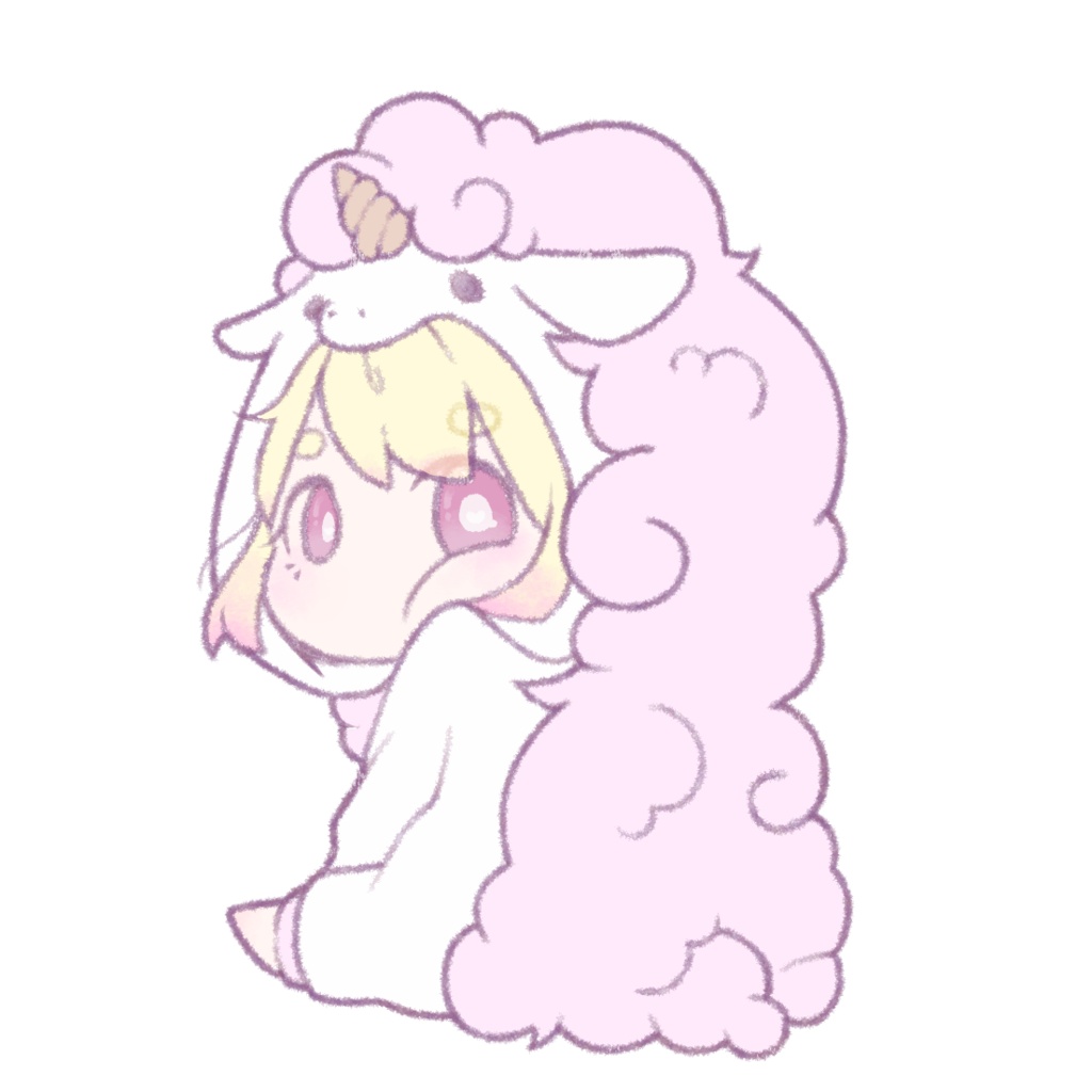 アクリルキーホルダー ユニコーンver.