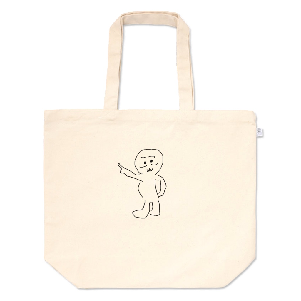 ひとがたトートバッグ