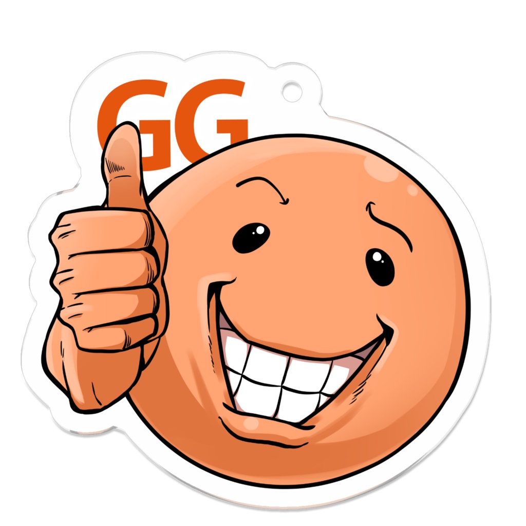 てらばGGアクキー