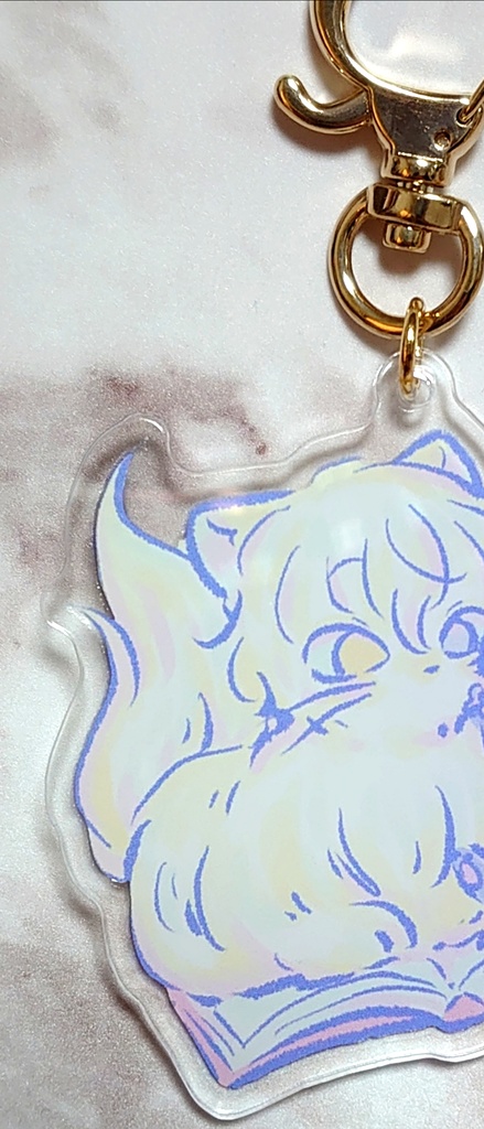 にゃんごろアクキー(三種類)