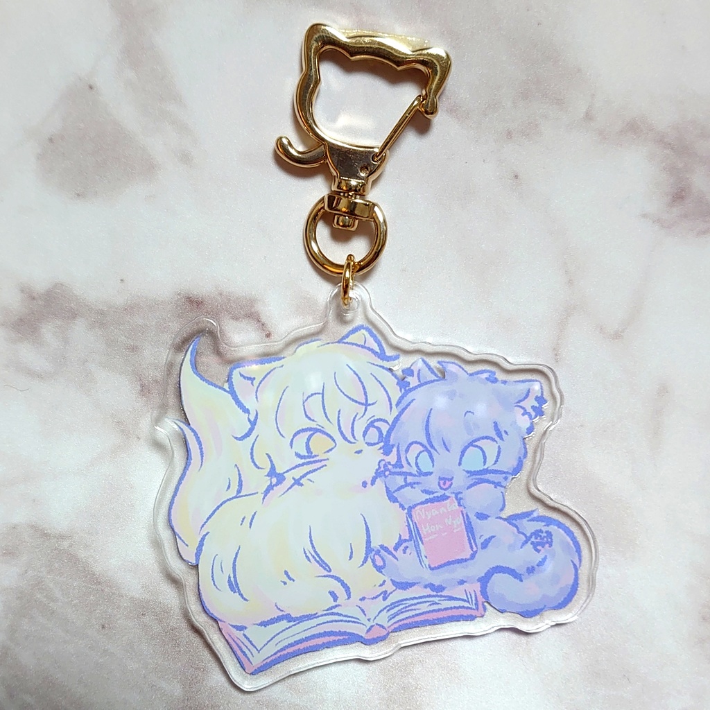 にゃんごろアクキー(三種類)