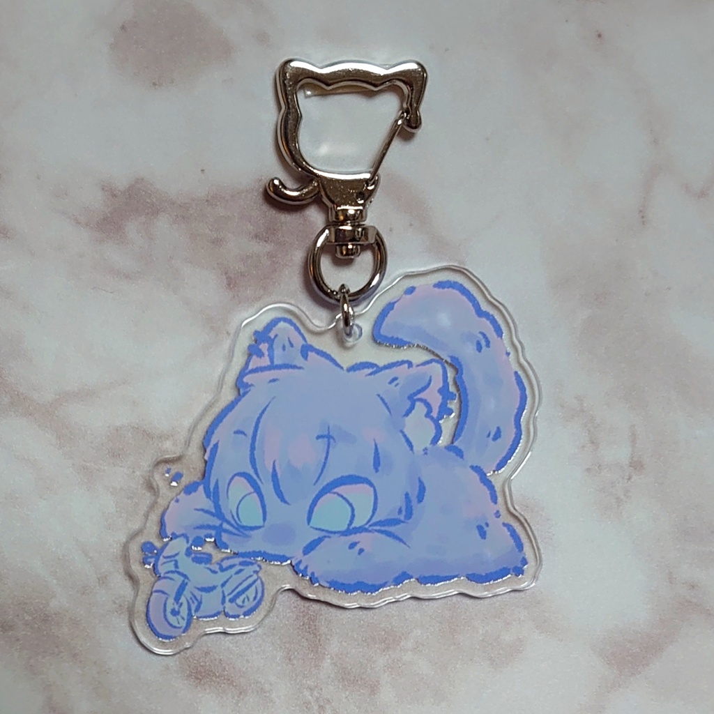 にゃんごろアクキー(三種類)