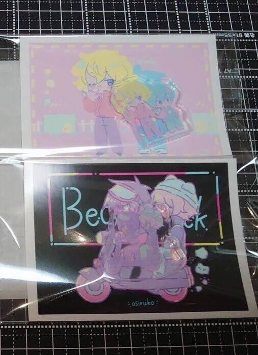 ミニミニミニアクリルブロック