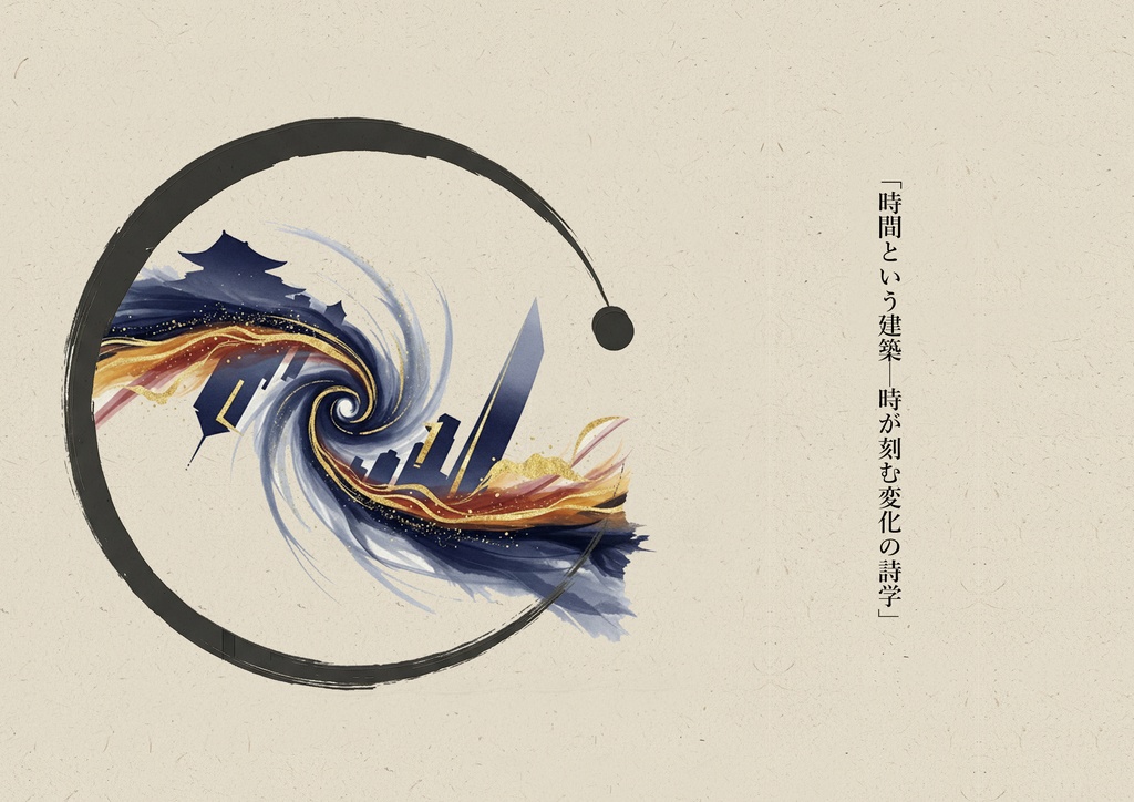 第二巻「時間という建築─時が刻む変化の詩学」