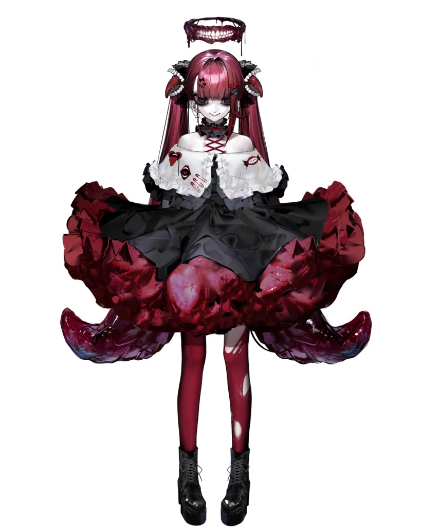 舌山ネヴ_アクリルスタンド