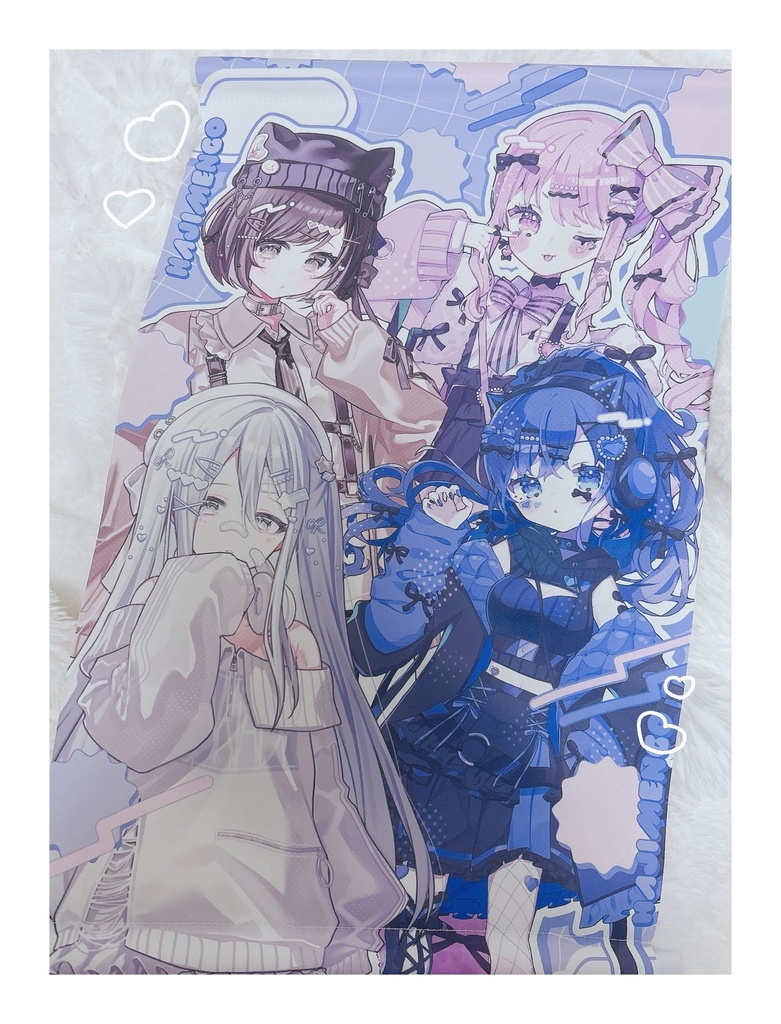 〖 ニーゴ 〗布タペストリー┊～5/11まで ˎˊ˗〖クリエイターズフェスタ2025〗