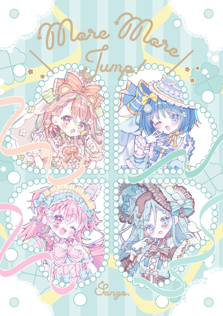 〖アクスタ〗クリフェス2026事後通販┊More More Jump!☘✧︎*
