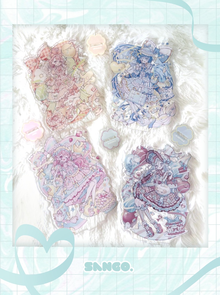 〖アクスタ〗クリフェス2026事後通販┊More More Jump!☘✧︎*