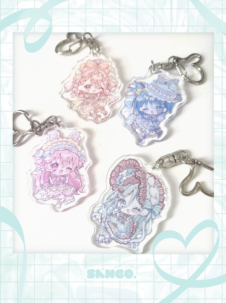 〖アクキー〗クリフェス2026事後通販┊More More Jump!☘✧︎*