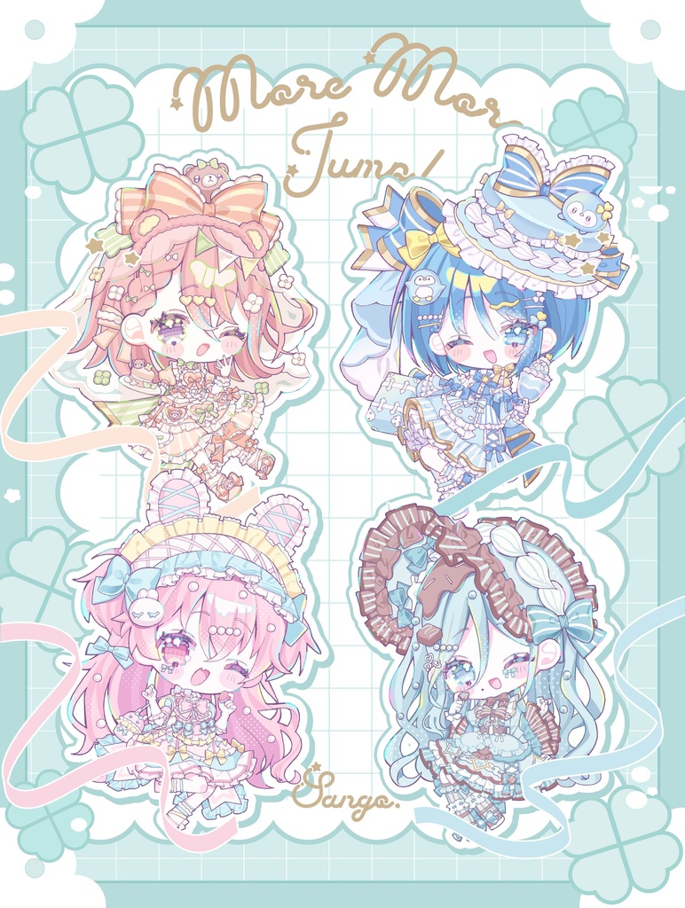 〖アクキー〗クリフェス2026事後通販┊More More Jump!☘✧︎*