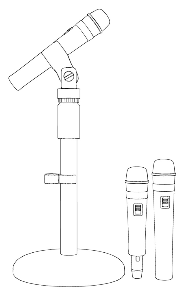 3Dマイクセット