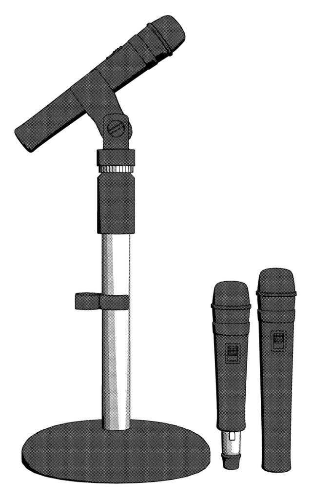 3Dマイクセット