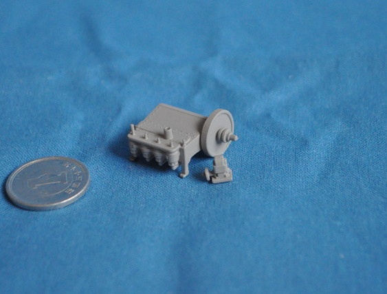 1/35スケール ライトフライヤー1号エンジン