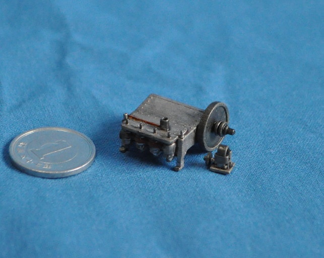 1/35スケール ライトフライヤー1号エンジン