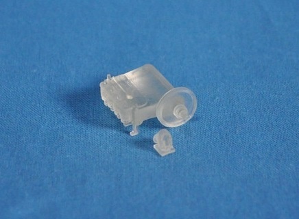 1/35スケール ライトフライヤー1号エンジン