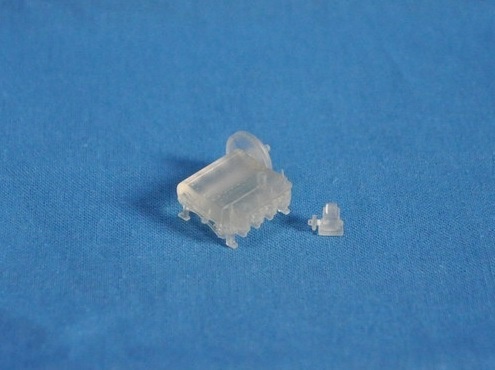 1/35スケール ライトフライヤー1号エンジン