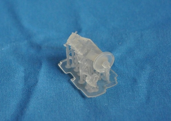 1/35スケール ライトフライヤー1号エンジン