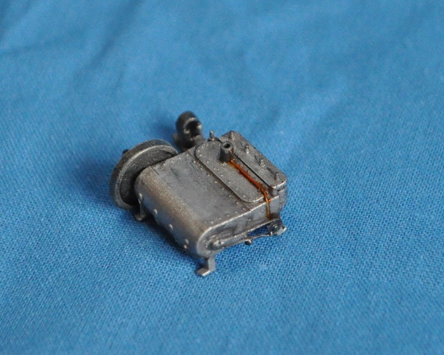 1/35スケール ライトフライヤー1号エンジン