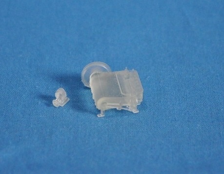 1/35スケール ライトフライヤー1号エンジン