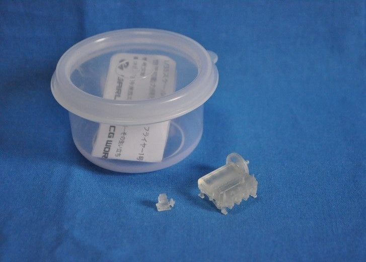 1/35スケール ライトフライヤー1号エンジン