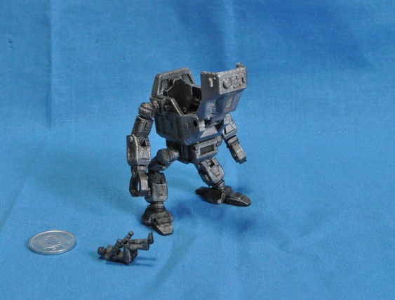 1/60スケール オリジナルロボットA(汎用タイプ)