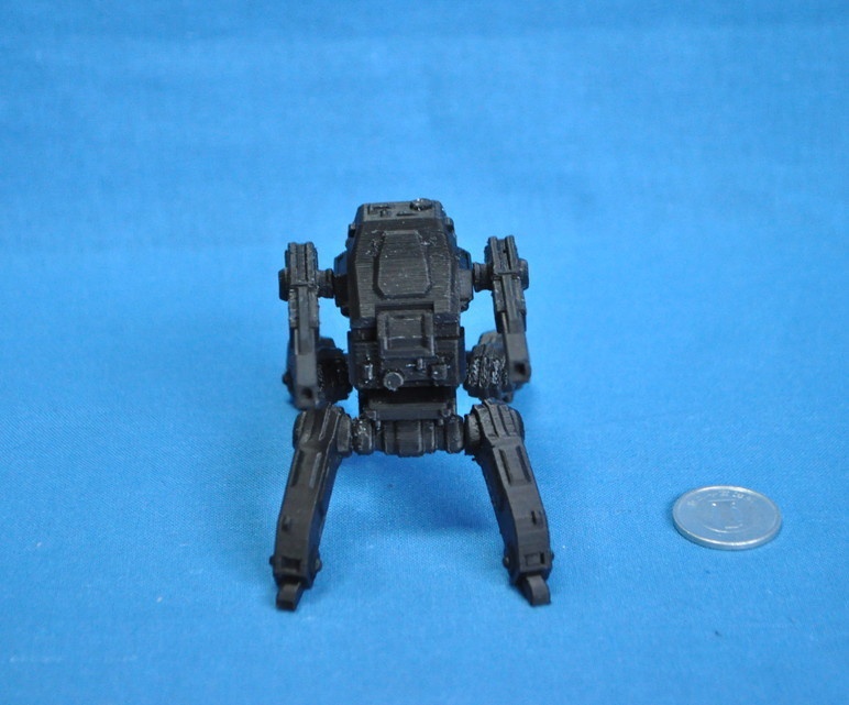 1/60スケール オリジナルロボットD(小型多脚タイプ)