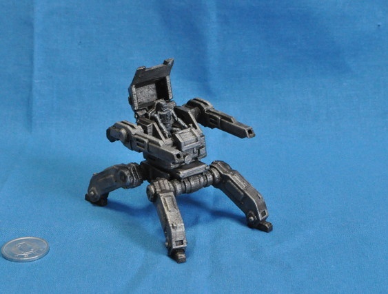 1/60スケール オリジナルロボットD(小型多脚タイプ)