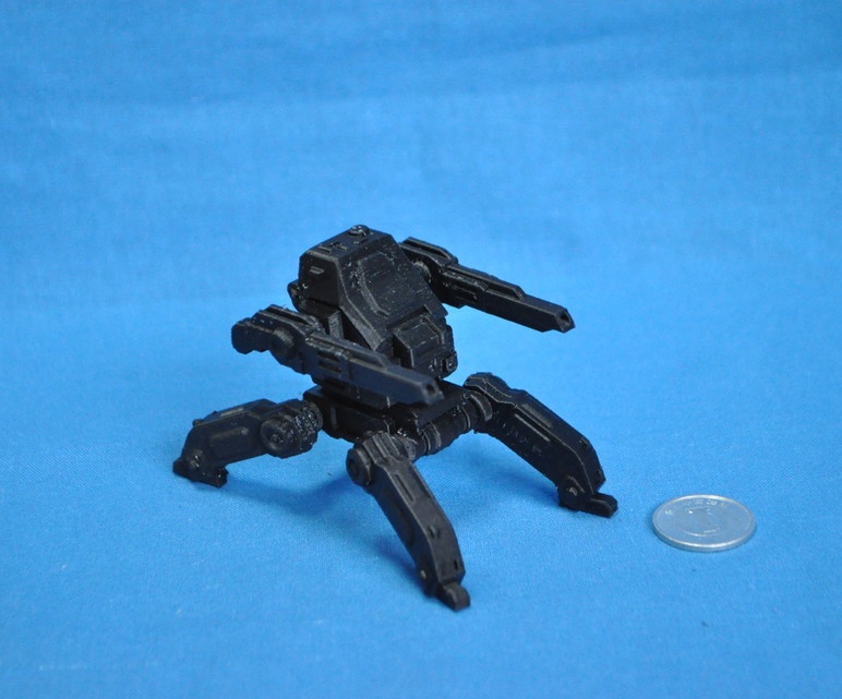 1/60スケール オリジナルロボットD(小型多脚タイプ)