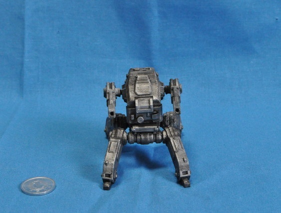 1/60スケール オリジナルロボットD(小型多脚タイプ)