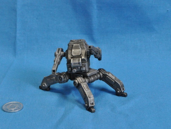 1/60スケール オリジナルロボットD(小型多脚タイプ)