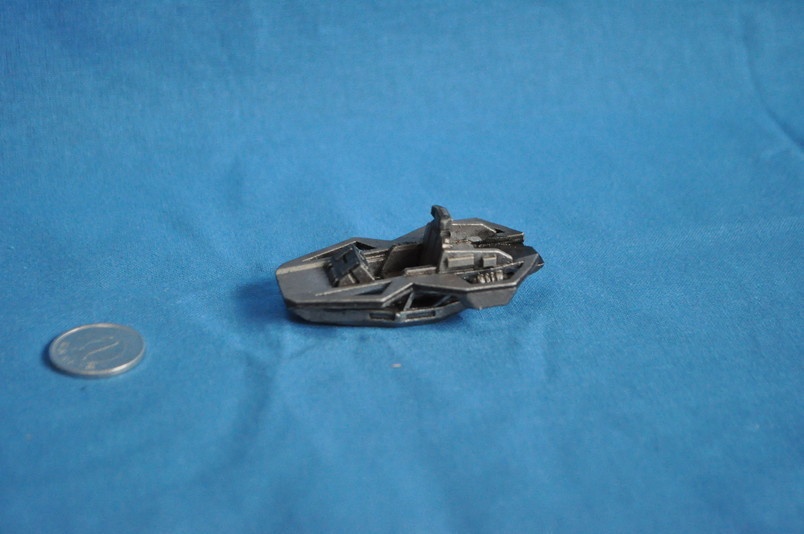 1/60スケール 小型特殊任務艇