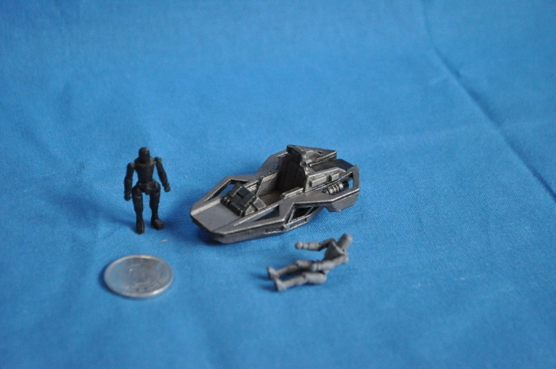 1/60スケール 小型特殊任務艇